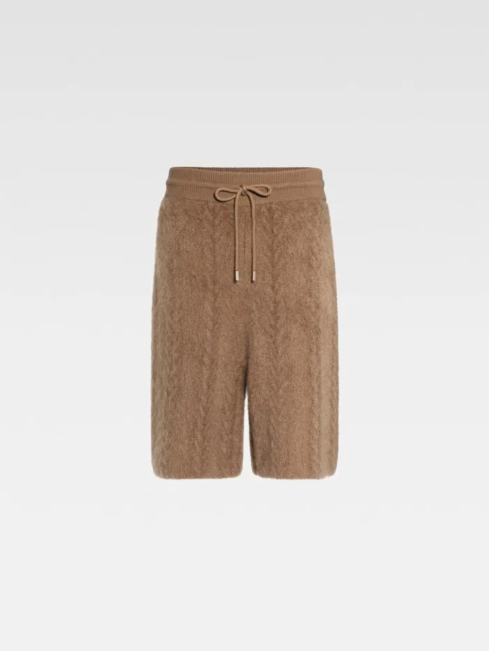 WomenMen Trousers and Shorts JACQUEMUS The Nuvola Shorts Camel WomenMen Trousers and Shorts JACQUEMUS The Nuvola Shorts Camel