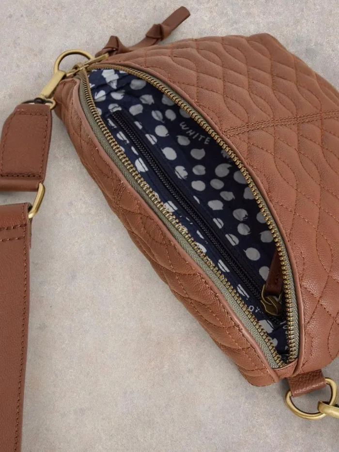Women Mini Sebby Leather Sling Bag Mid Tan White Stuff Bags and Purses Women Mini Sebby Leather Sling Bag Mid Tan White Stuff Bags and Purses