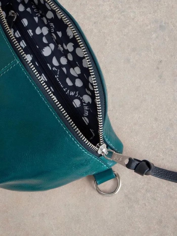 Women Mini Sebby Leather Sling Bag Mid Teal White Stuff Bags and Purses Women Mini Sebby Leather Sling Bag Mid Teal White Stuff Bags and Purses