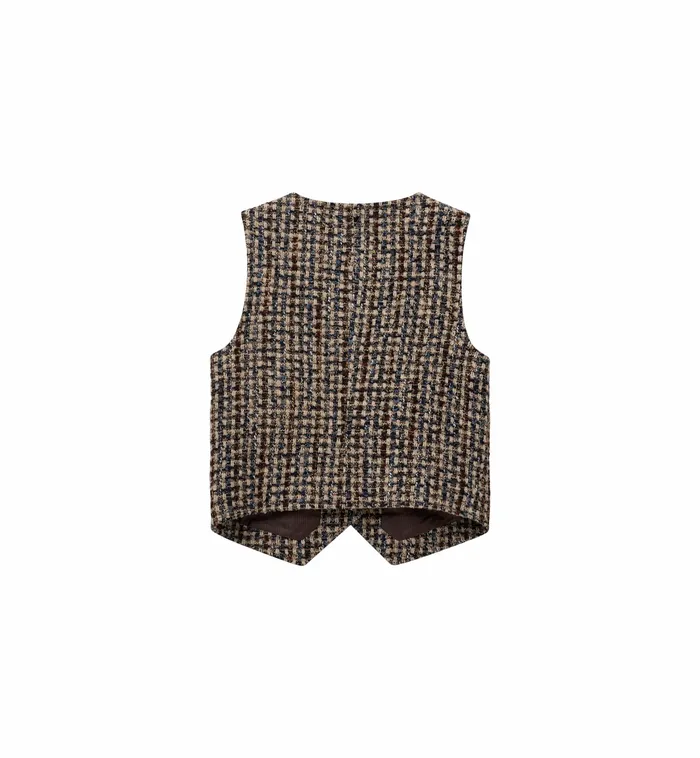 Women MOS MOSH MMFaye Elice Vest Rain Drum Waistcoats Women MOS MOSH MMFaye Elice Vest Rain Drum Waistcoats
