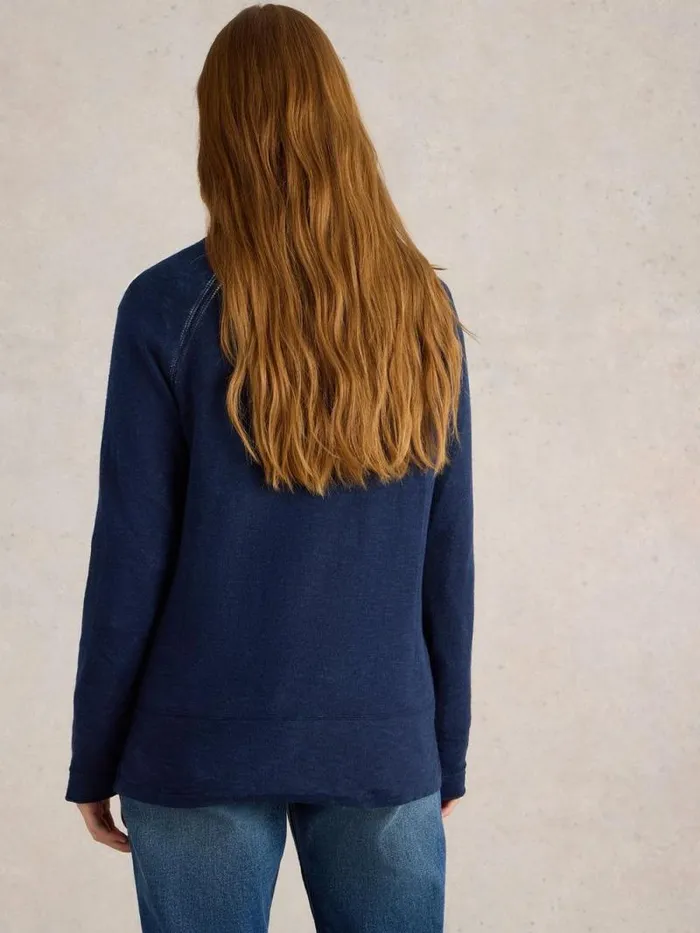 Women NARIA JUMPER Dark Navy White Stuff Knitwear