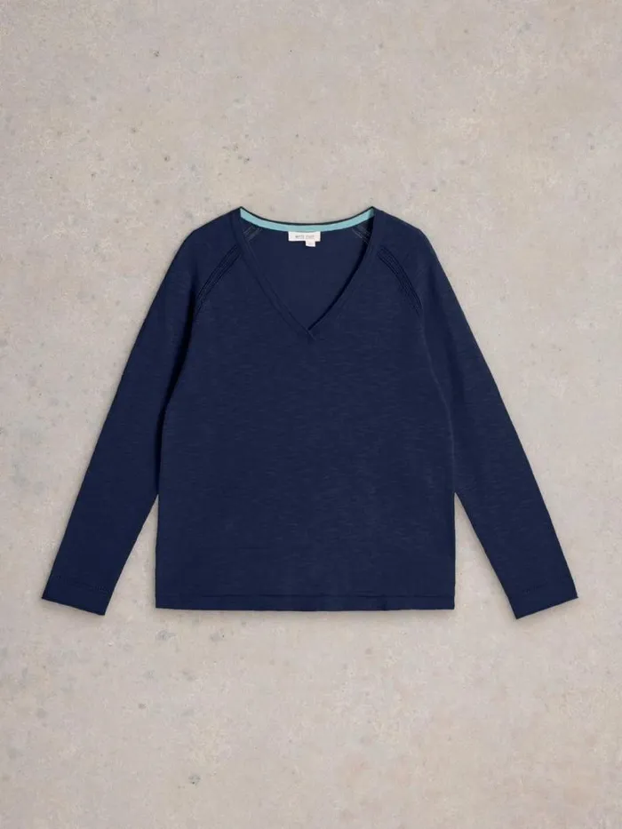 Women NARIA JUMPER Dark Navy White Stuff Knitwear