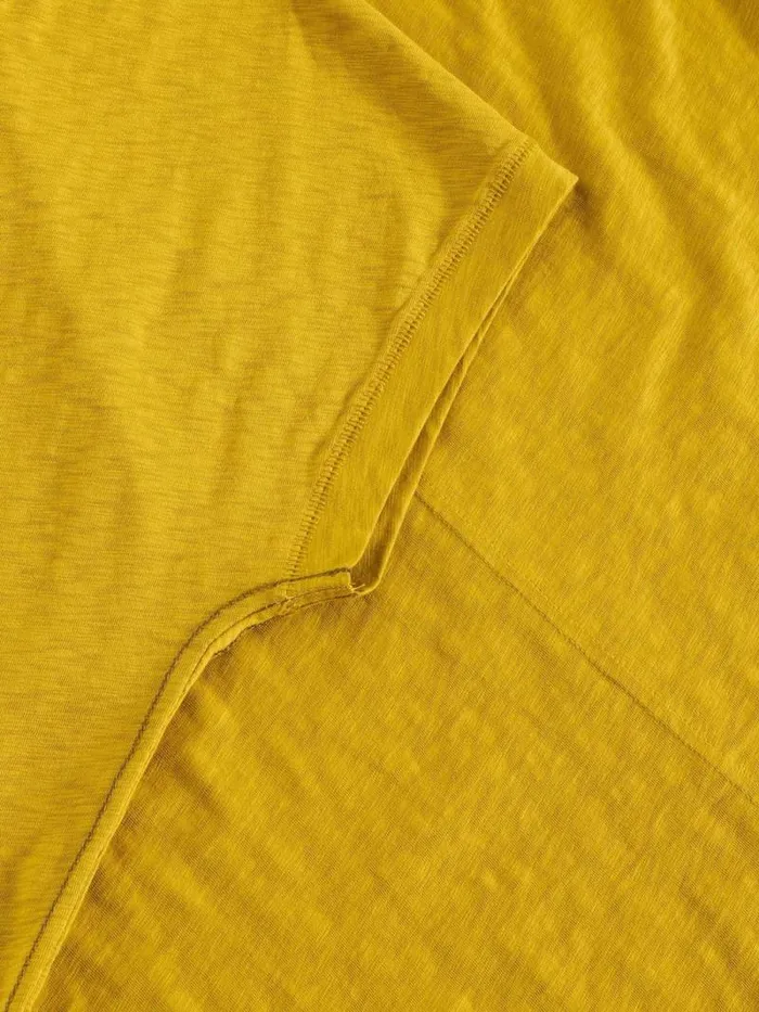 Women NELLY NOTCH NECK TSHIRT Mid Chartreuse White Stuff Tops and Tees
