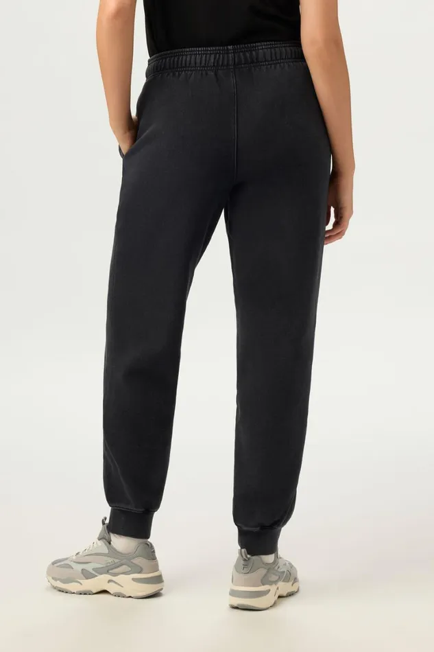 Women Pants and Shorts Fila Sportstyle Linear Logo Jogger 013 Blackwhite Women Pants and Shorts Fila Sportstyle Linear Logo Jogger 013 Blackwhite