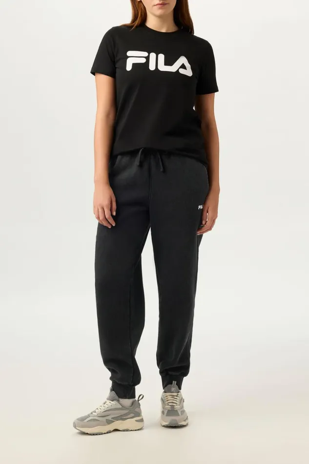Women Pants and Shorts Fila Sportstyle Linear Logo Jogger 013 Blackwhite Women Pants and Shorts Fila Sportstyle Linear Logo Jogger 013 Blackwhite