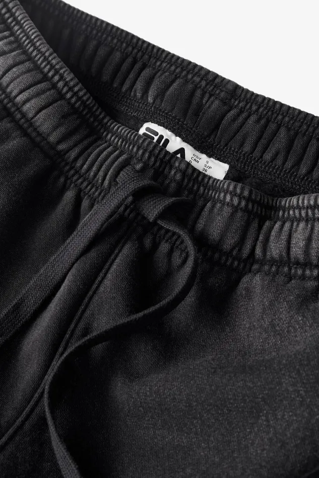 Women Pants and Shorts Fila Sportstyle Linear Logo Jogger 013 Blackwhite Women Pants and Shorts Fila Sportstyle Linear Logo Jogger 013 Blackwhite