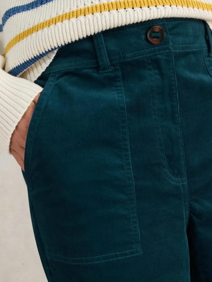 Women Romy Cord Culottes Dk Teal White Stuff Trousers Women Romy Cord Culottes Dk Teal White Stuff Trousers