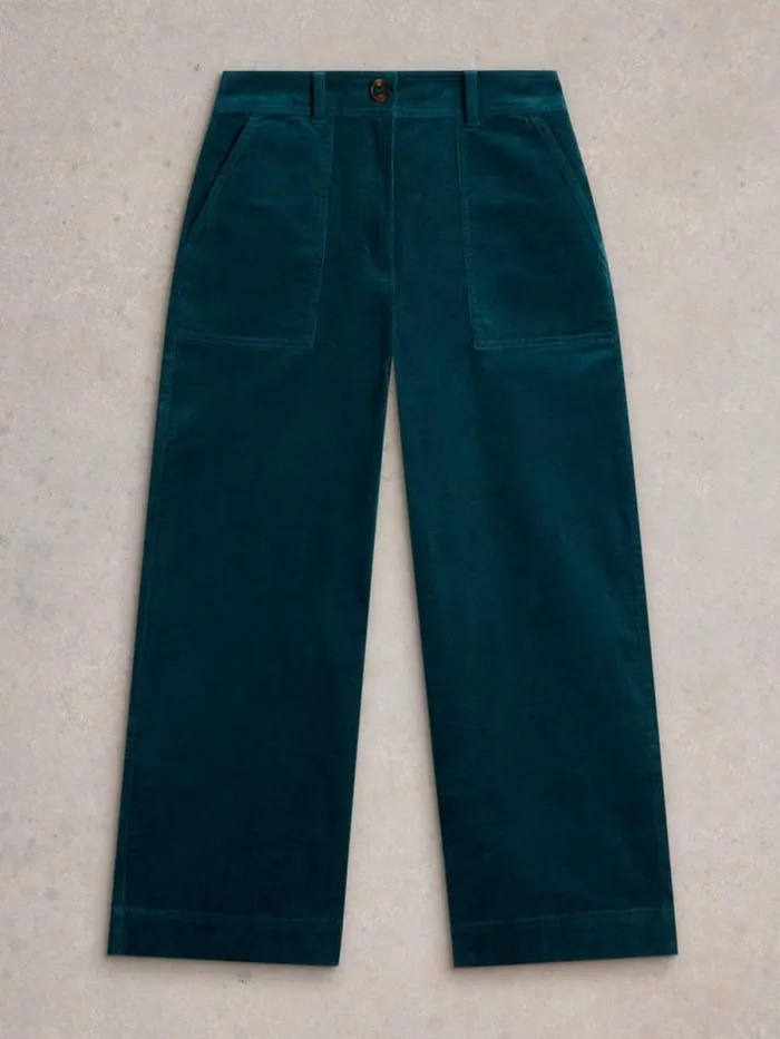 Women Romy Cord Culottes Dk Teal White Stuff Trousers Women Romy Cord Culottes Dk Teal White Stuff Trousers