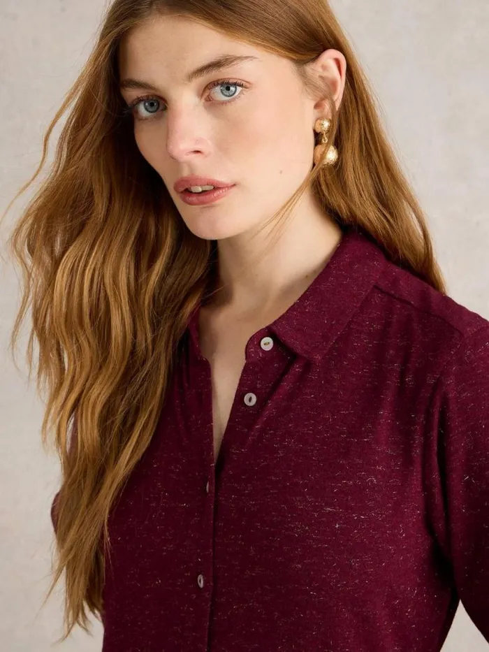 Women Rua Sparkle Jersey Dress Dk Plum White Stuff Dresses Women Rua Sparkle Jersey Dress Dk Plum White Stuff Dresses