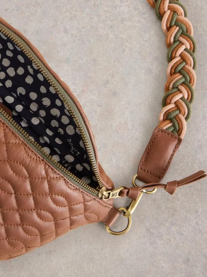 Women Sebby Leather Sling Bag Mid Tan White Stuff Bags and Purses Women Sebby Leather Sling Bag Mid Tan White Stuff Bags and Purses