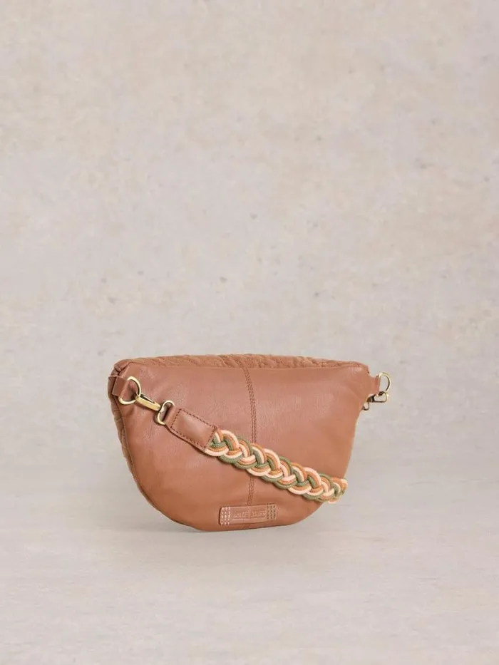 Women Sebby Leather Sling Bag Mid Tan White Stuff Bags and Purses Women Sebby Leather Sling Bag Mid Tan White Stuff Bags and Purses
