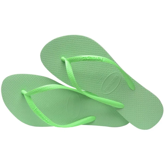 Women Slippers Love Stories Havaianas Flip Flops Green Women Slippers Love Stories Havaianas Flip Flops Green