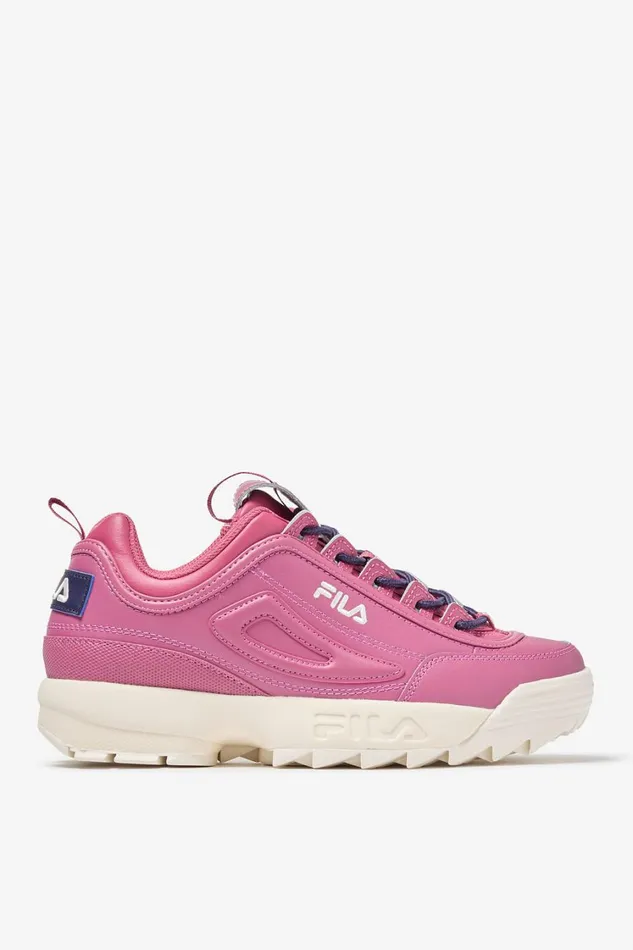 Women Sneakers Fila Disruptor 2 Premium 550 Heather Rosemalagagardenia