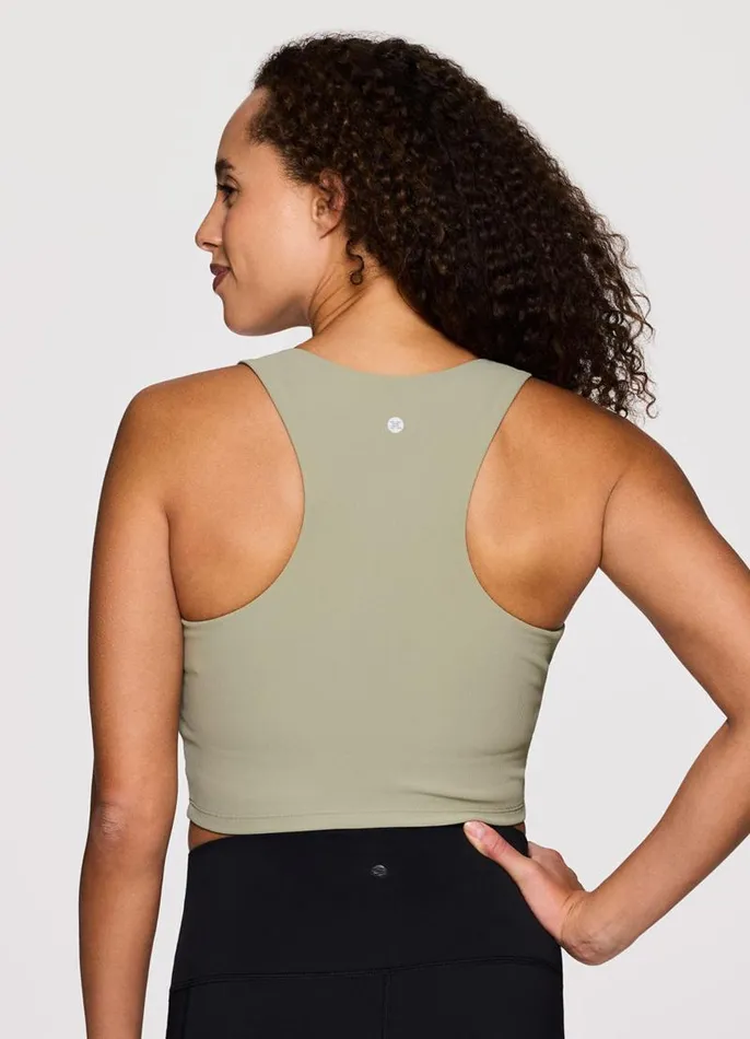 Women Studio To Street Ribbed Bra Tank Sage RBX Active Tanks