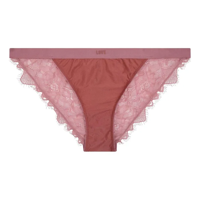 Women Tanga Briefs Love Stories Wild Rose Briefs Rose Pink