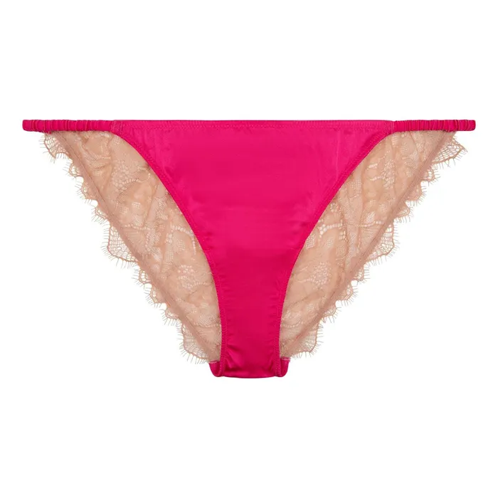 Women Tanga Briefs Love Stories Wild Rosie Briefs Pink