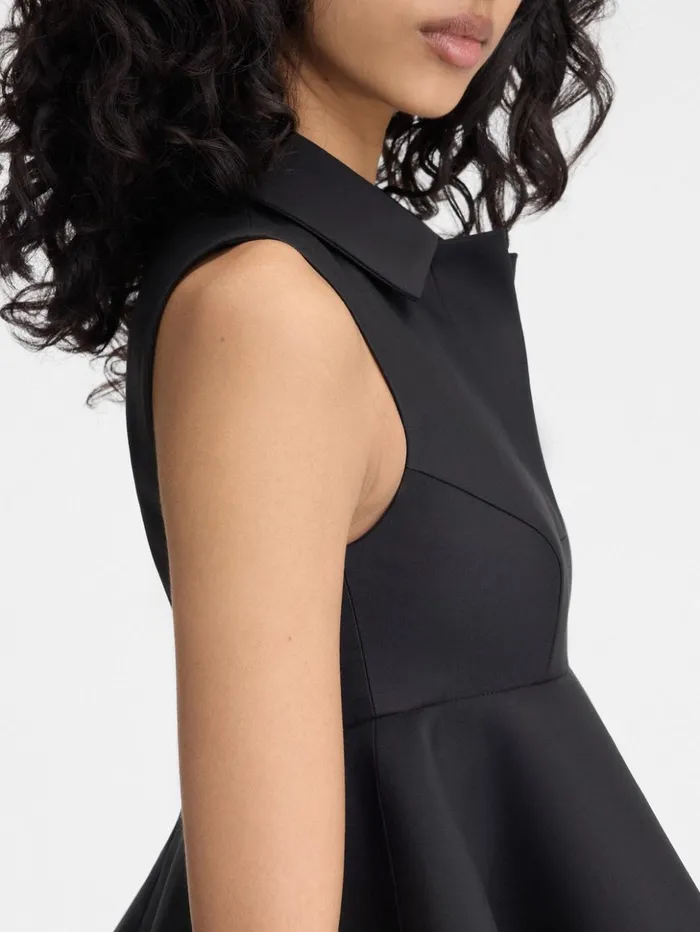 Women Tops and Shirts JACQUEMUS The Spalla Top Black Women Tops and Shirts JACQUEMUS The Spalla Top Black