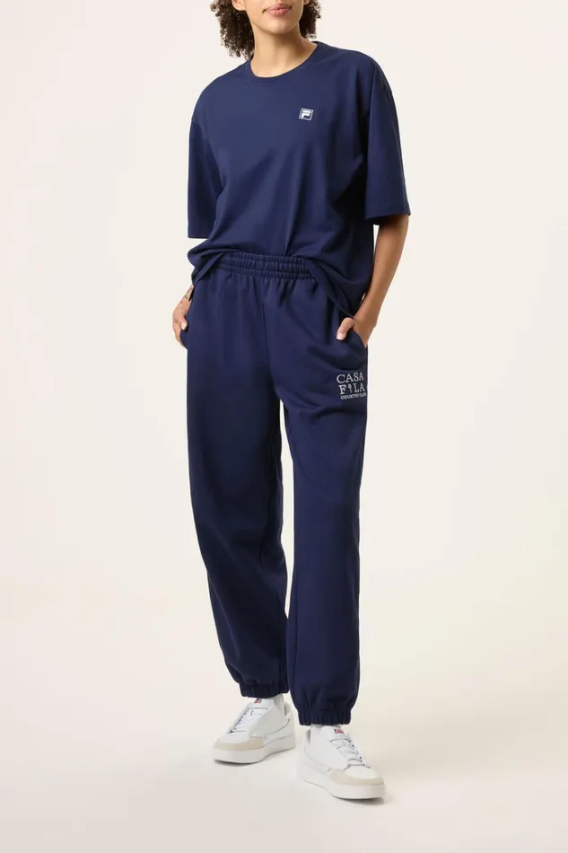 Women Tops and TShirts Fila Country Club Raquet Box Tee 400 Fila Navy Women Tops and TShirts Fila Country Club Raquet Box Tee 400 Fila Navy