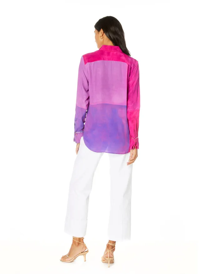 Women Tops Robert Graham GABRIELA SHIRT Seafoam