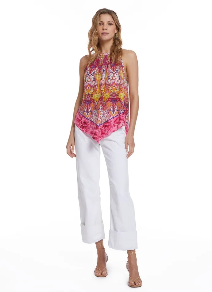 Women Tops Robert Graham IVY BLOUSE Multi