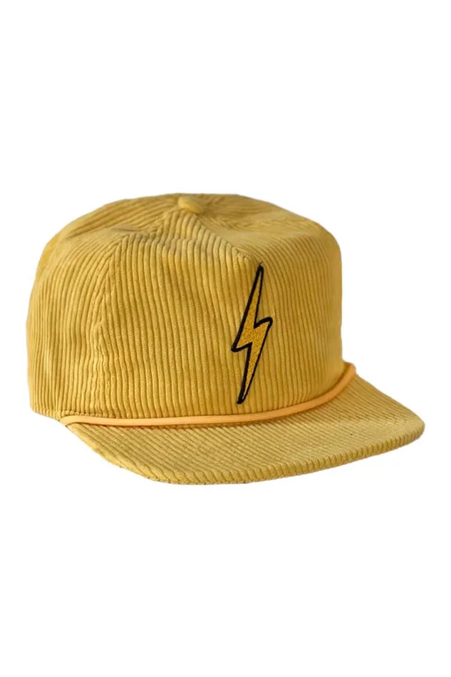Women Trucker Hats Aviator Nation BOLT VINTAGE CORDUROY TRUCKER HAT Women Trucker Hats Aviator Nation BOLT VINTAGE CORDUROY TRUCKER HAT