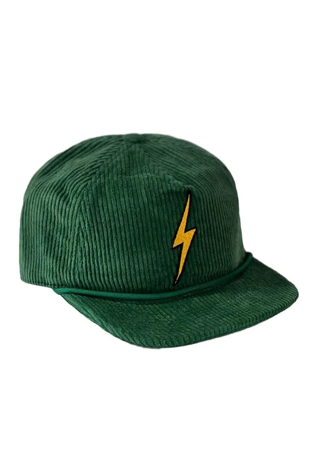 Women Trucker Hats Aviator Nation BOLT VINTAGE CORDUROY TRUCKER HAT Women Trucker Hats Aviator Nation BOLT VINTAGE CORDUROY TRUCKER HAT