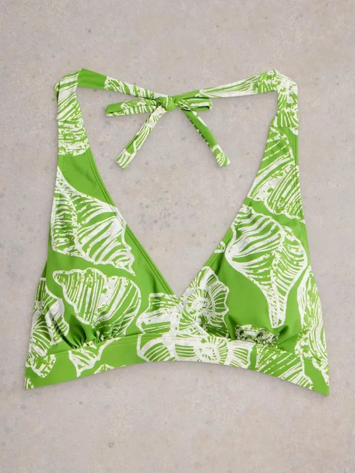Women Valley Bikini Swim Top Green Multi White Stuff Swimwear Women Valley Bikini Swim Top Green Multi White Stuff Swimwear