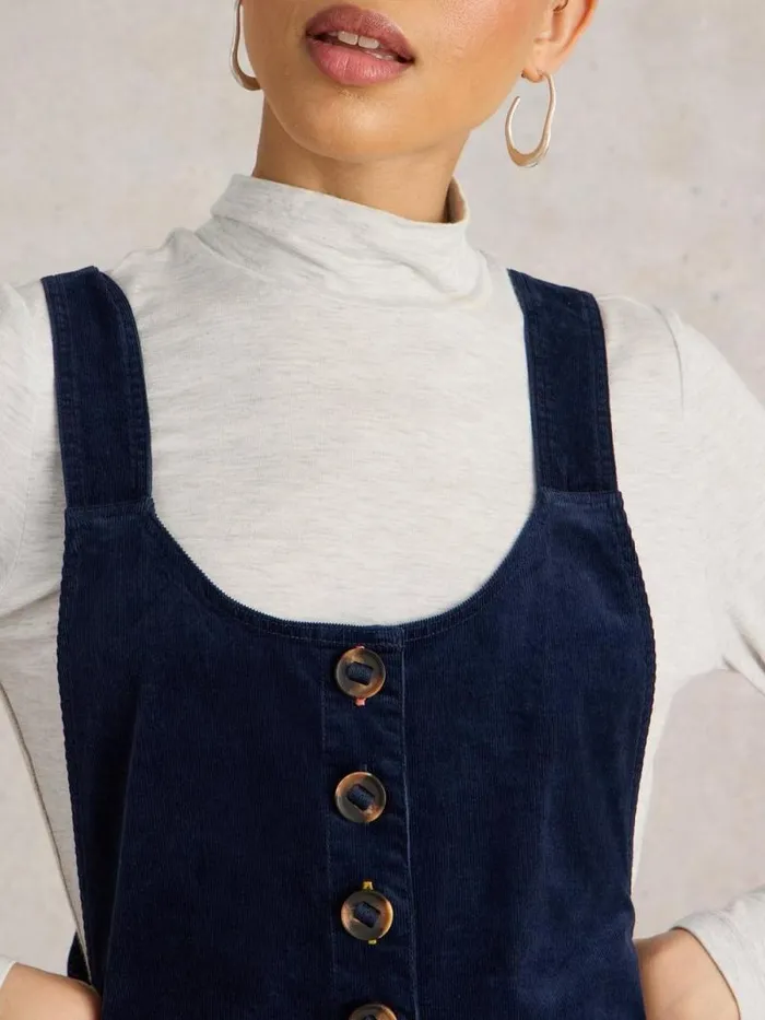 Women Viola Cord Dungaree Dark Navy White Stuff Dresses Women Viola Cord Dungaree Dark Navy White Stuff Dresses