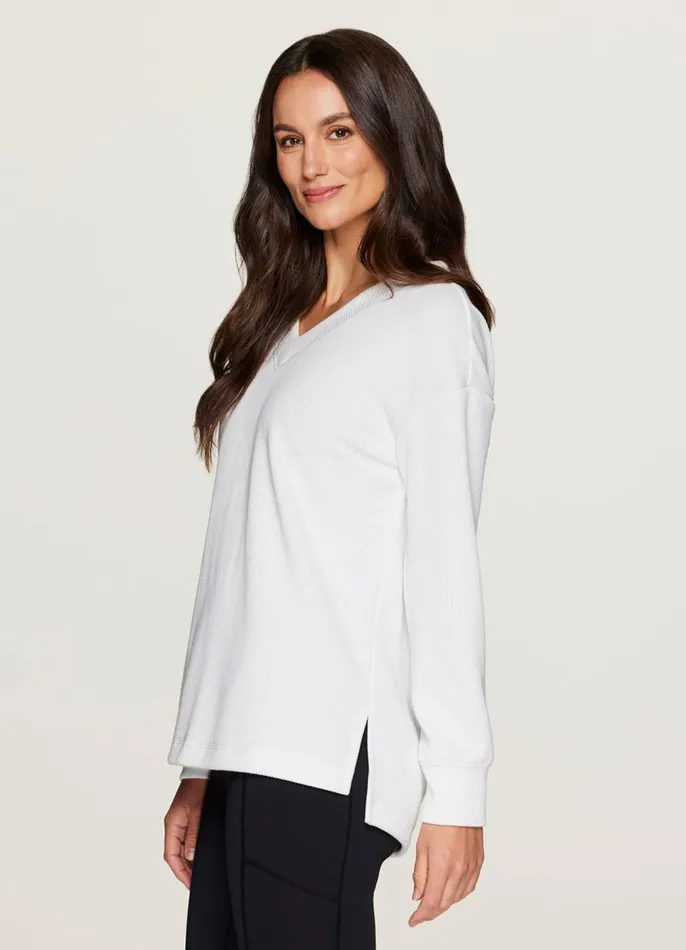 Women Weekend Reset Pullover Blue RBX Active Sweatshirts