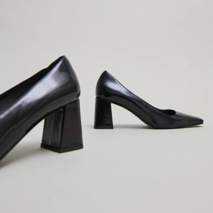 Women Wideheeled Pumps Black JONAK Pumps Women Wideheeled Pumps Black JONAK Pumps