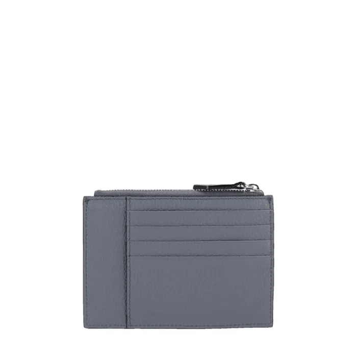 Zipped Card Holder Cement Women Lancel Purse Zipped Card Holder Cement Women Lancel Purse